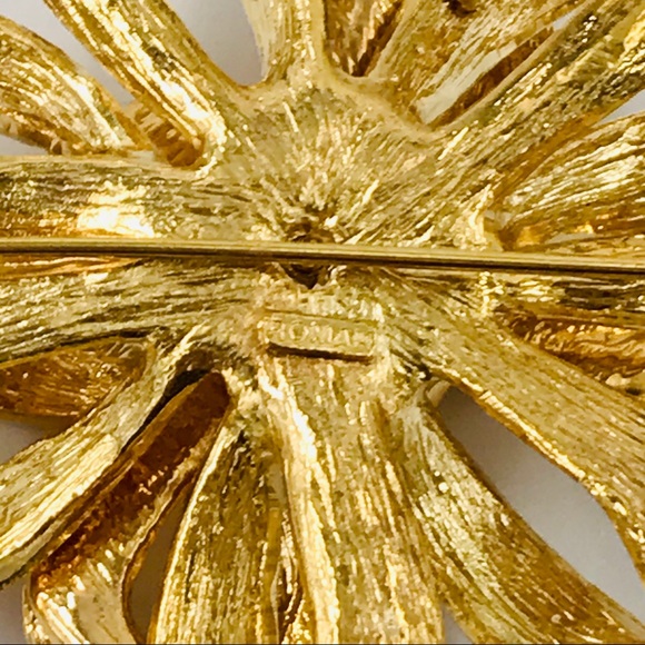 Stunning bow brooch signed Roman - Picture 3 of 4